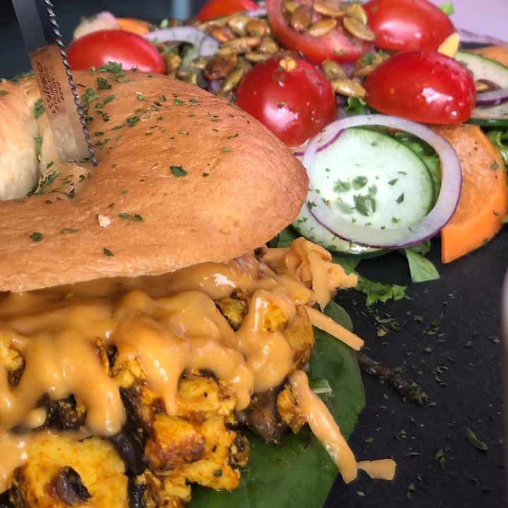 review photo of Gia Vegan Pastry Shop BEC Bagel shared by @glorianacalvo on 24 Aug 2021 - review