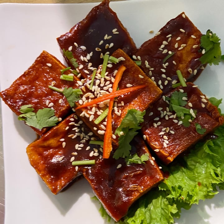photo of The Boneless Kitchen Dubu Jorim (Spicy Pan Fried Tofu) shared by @fxk on  12 Oct 2020 - review
