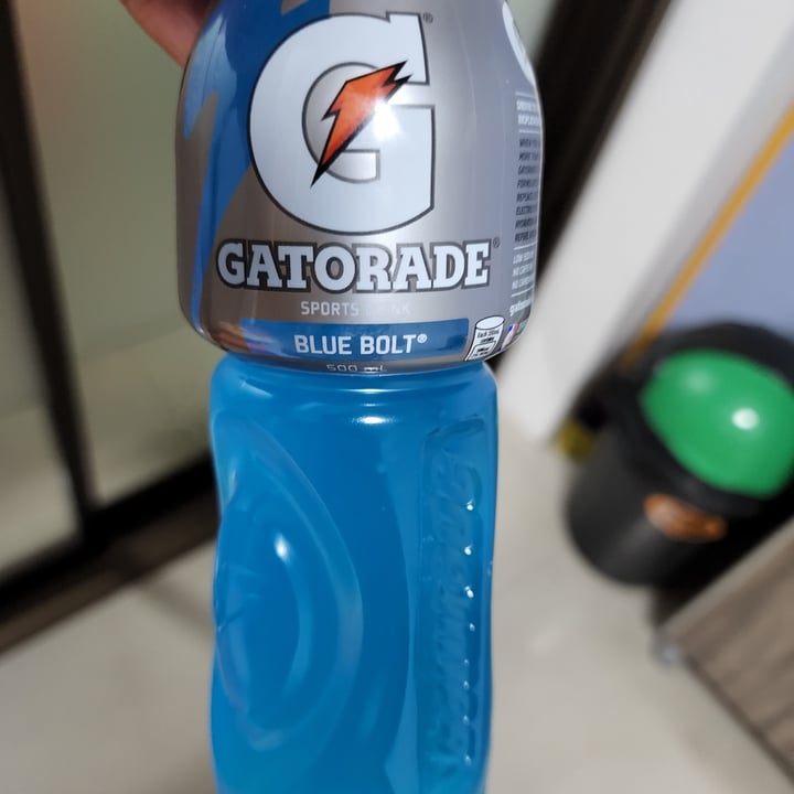 photo of Gatorade Blue shared by @teamaldous on  02 Dec 2022 - review