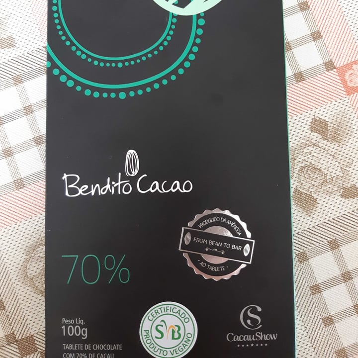 photo of Bendito Cacao Bandito cacau shared by @dricacr on  16 Apr 2022 - review