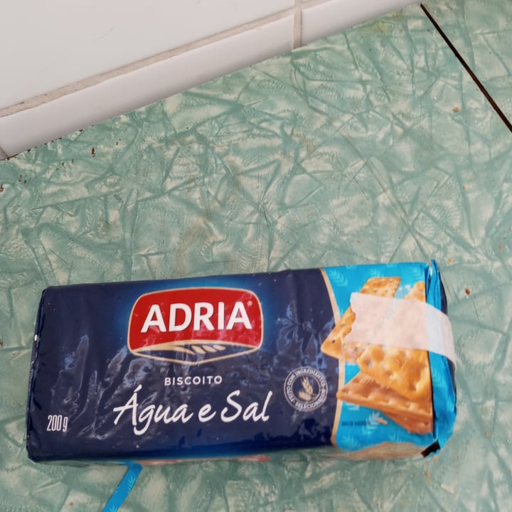photo of Adria Biscoito água e sal shared by @maluserato on  09 May 2022 - review