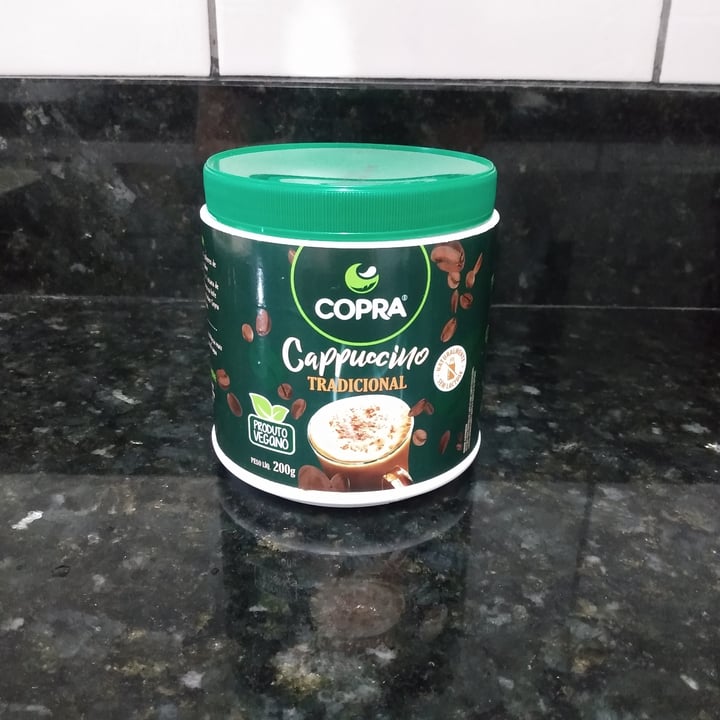 photo of Copra Capuccino vegano shared by @raphaelaciopek on  24 Mar 2022 - review