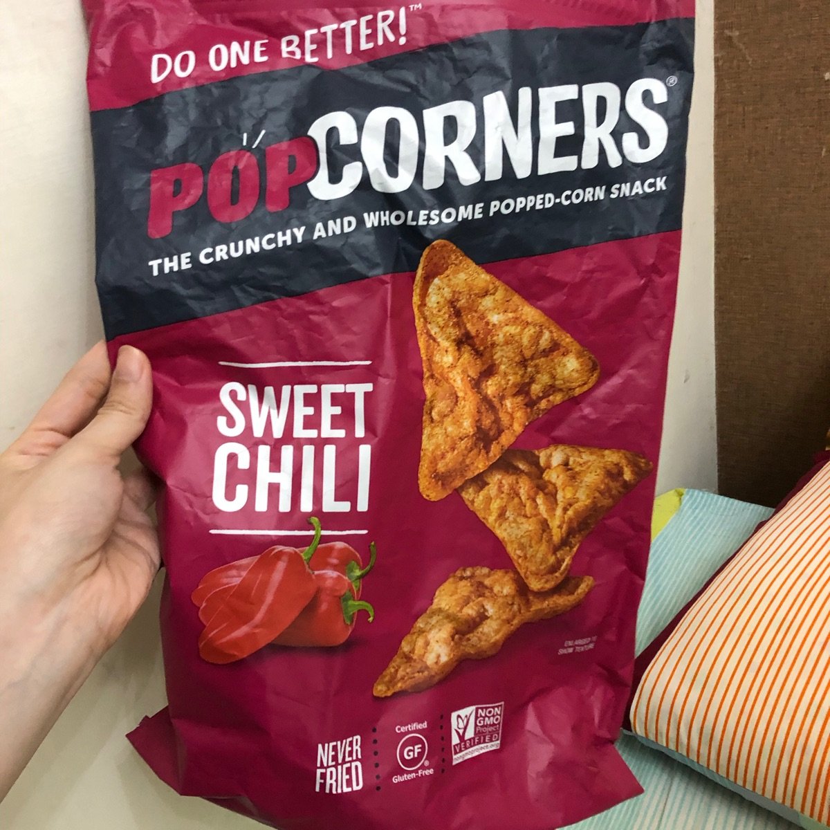 PopCorners Sweet Chili Reviews abillion