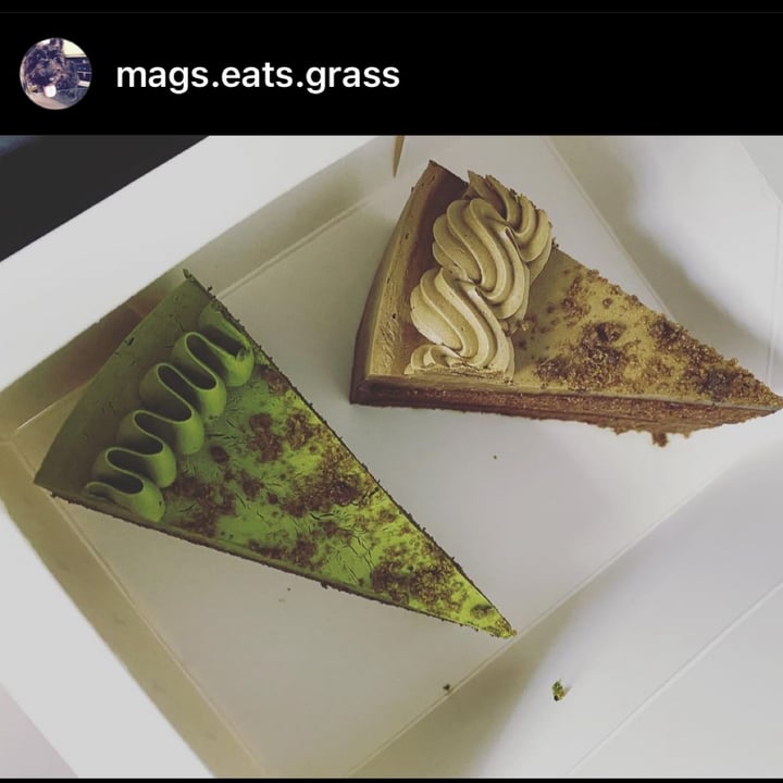 photo of Hvala Craig Road Matcha Cake shared by @mags21 on  04 Jan 2022 - review