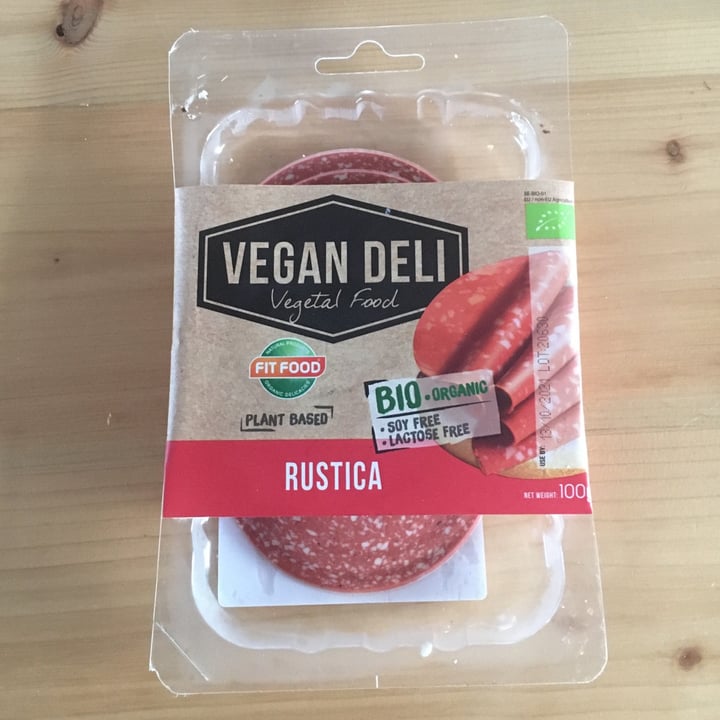 photo of Vegan Deli Rustica shared by @mile7 on  13 Jun 2021 - review