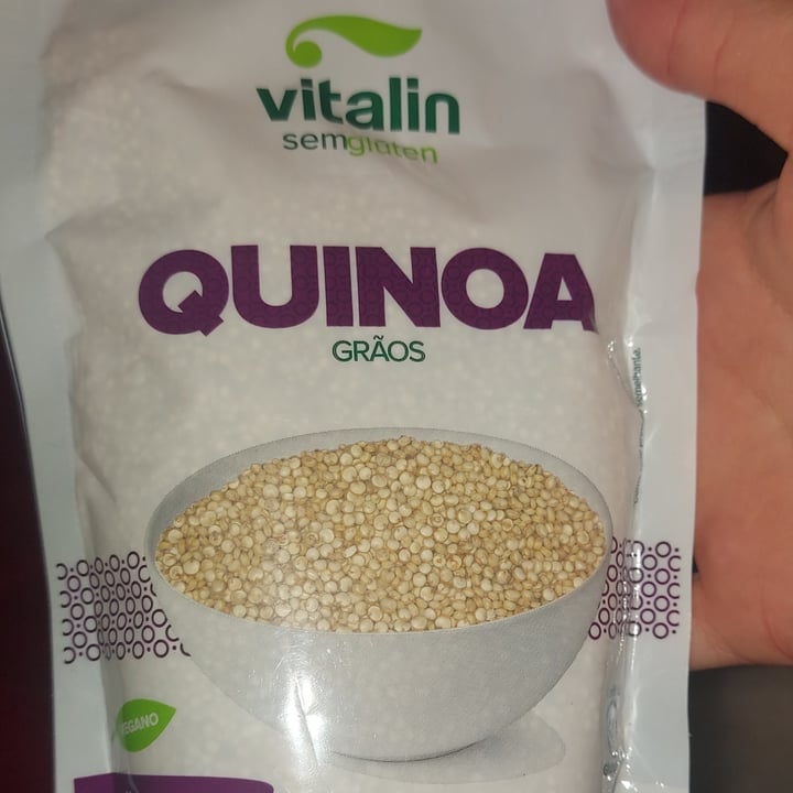 photo of Vitalin Quinoa shared by @milenemarcondes on  16 Jul 2022 - review
