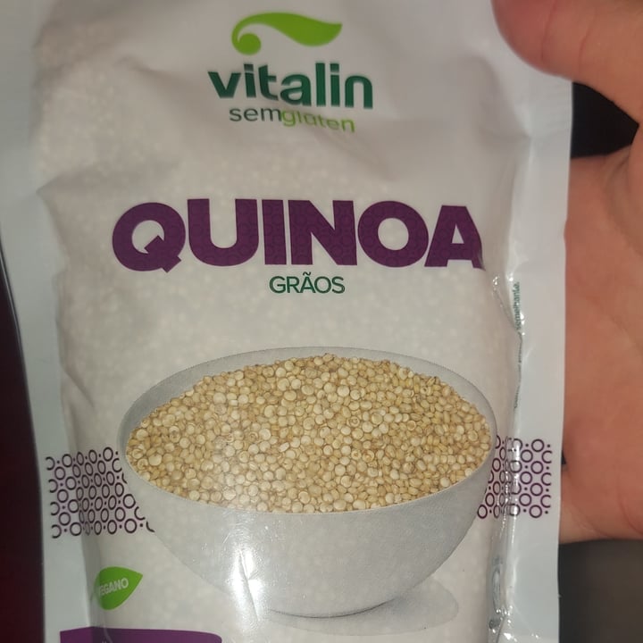 review photo of Vitalin Quinoa shared by @milenemarcondes on 16 Jul 2022 - review
