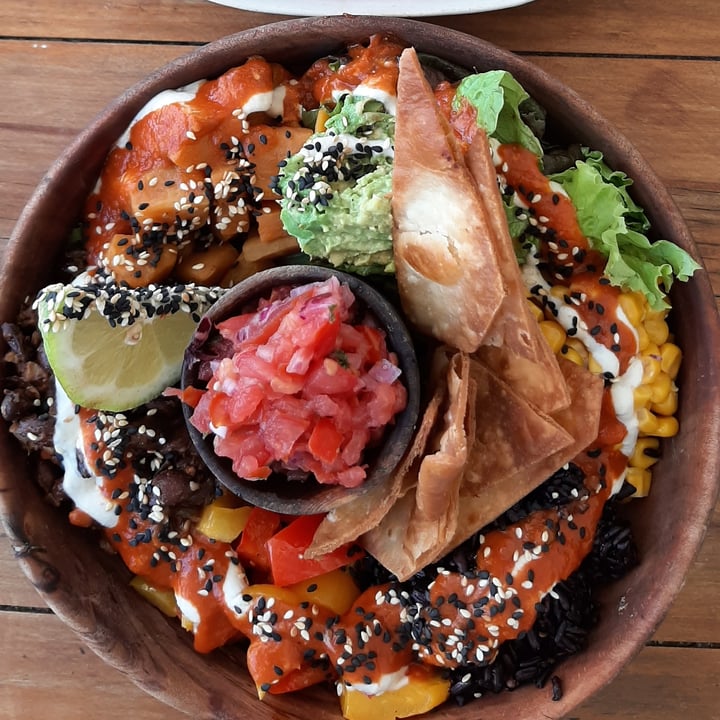 photo of The Kindred Kitchen Burrito bowl shared by @peaceinthekitchen on  10 Nov 2021 - review