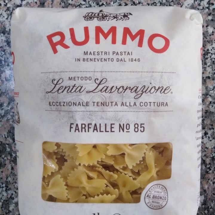 review photo of Rummo Farfalle N. 85 shared by @selenabozzo on 24 Oct 2022 - review