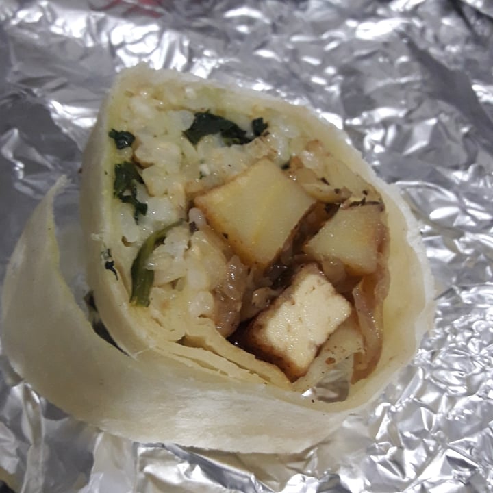 photo of Aruna Vegan Burrito shared by @argoroth on  21 Mar 2021 - review
