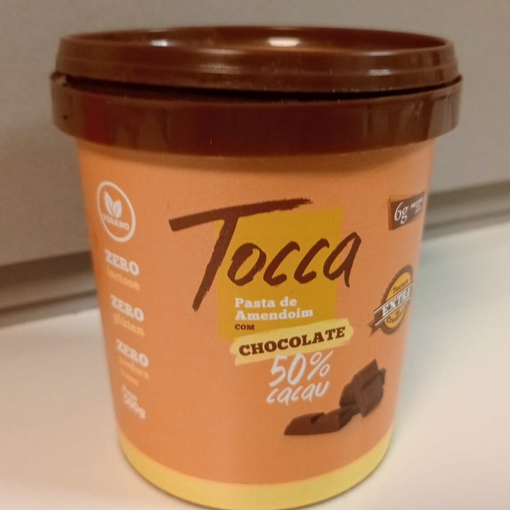 photo of TOCCA Pasta De Amendoim Com Chocolate shared by @cbvalent on  16 Apr 2022 - review