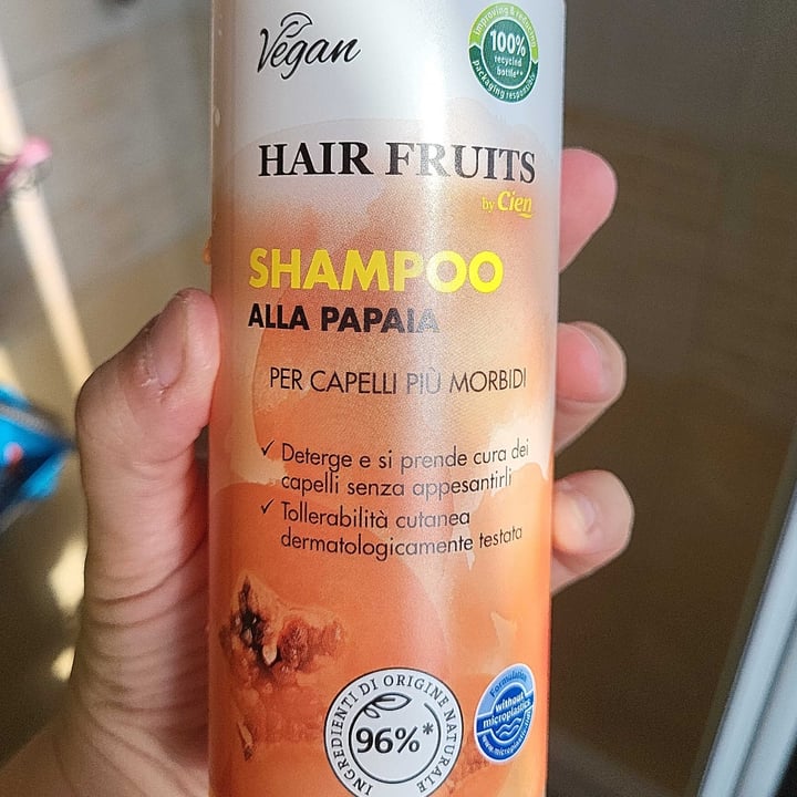 review photo of Cien Shampoo papaia shared by @lasammy on 07 Jul 2022 - review