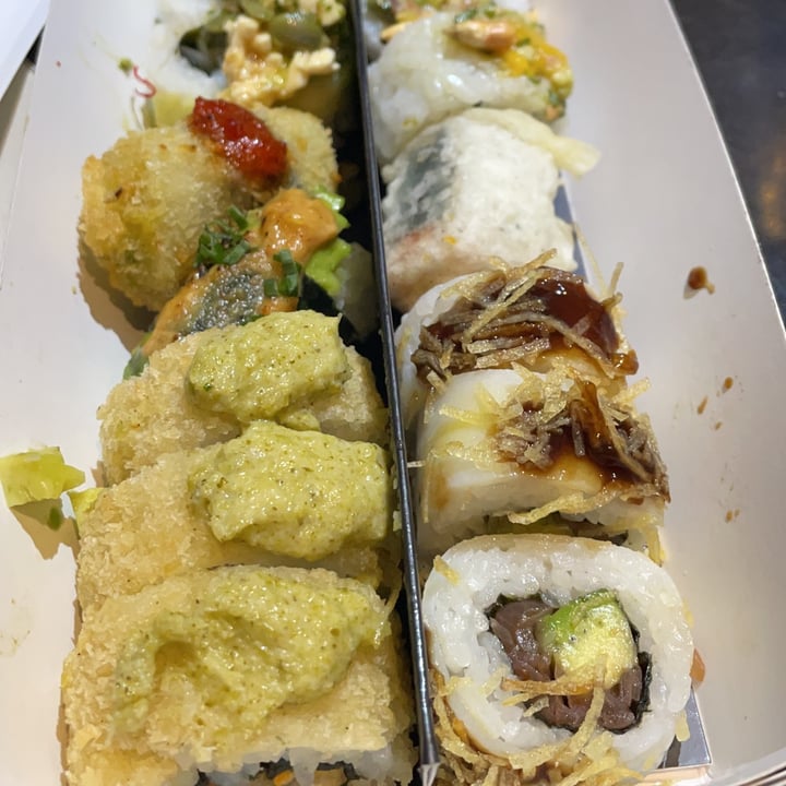 review photo of SushiClub Sushi vegan shared by @selee123 on 19 Nov 2021 - review