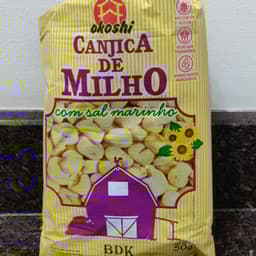 Okoshi Canjica de Milho