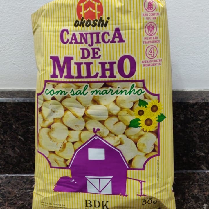 photo of Okoshi Canjica de Milho Canjica de Milho Okoshi shared by @claryshanti on  29 Nov 2022 - review