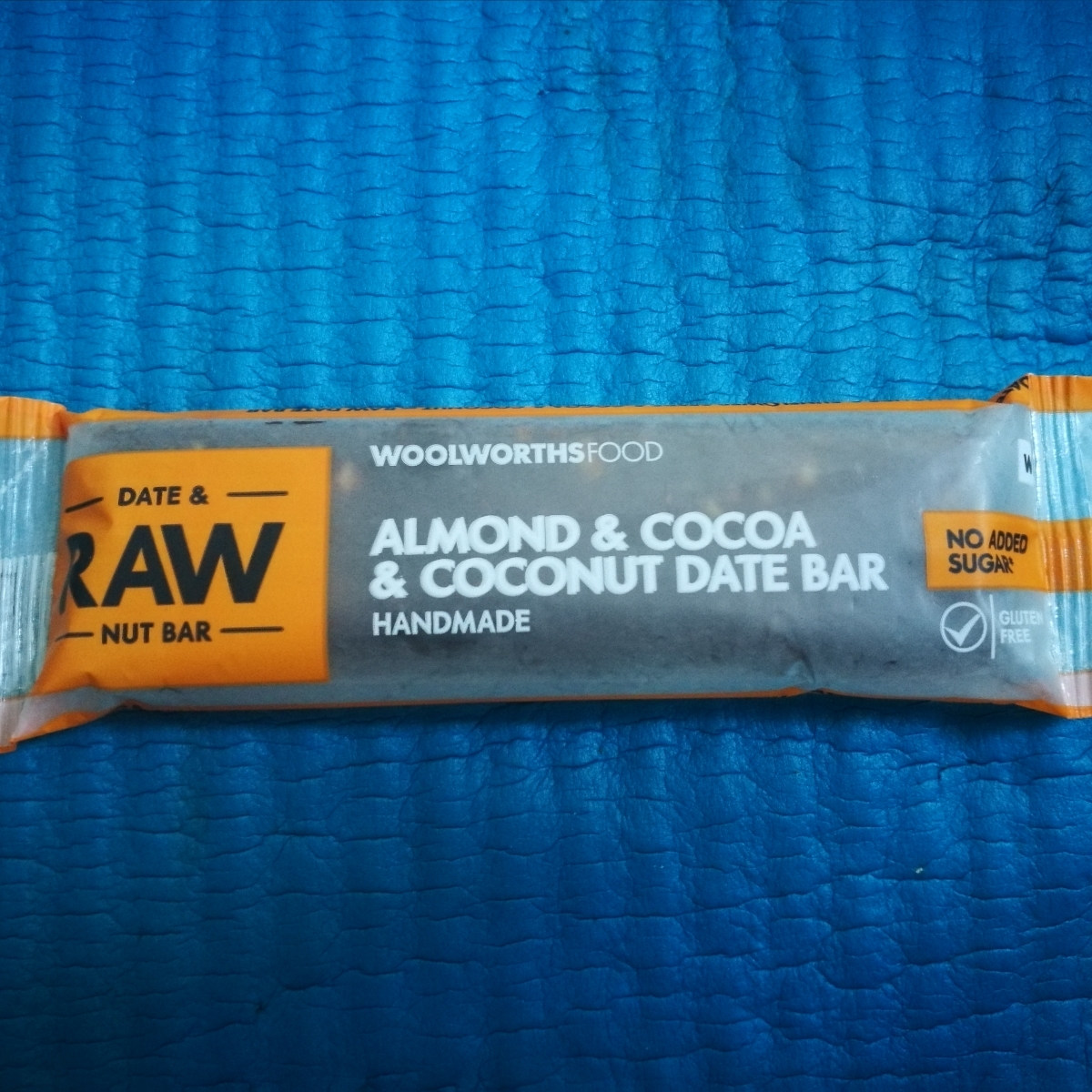 Woolworths Food Almond and cocoa raw bar Reviews abillion