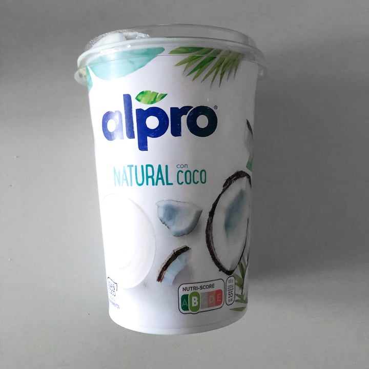 photo of Alpro Natural Con Coco Yogurt shared by @theavocadolover on  18 Oct 2020 - review