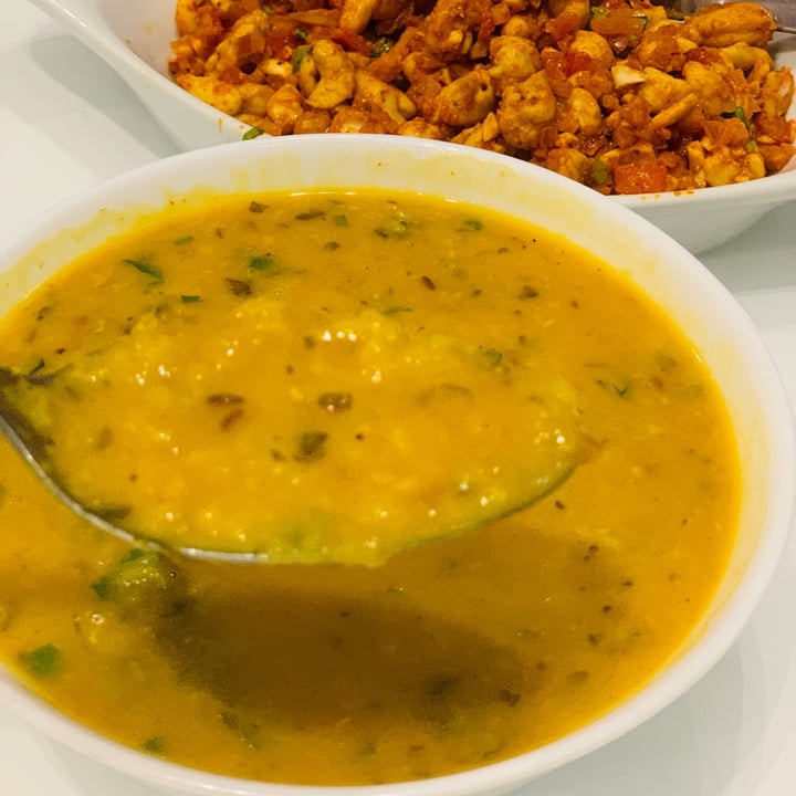 review photo of Tandoor Lounge Lentil soup shared by @loveveggies on 04 Sep 2021 - review