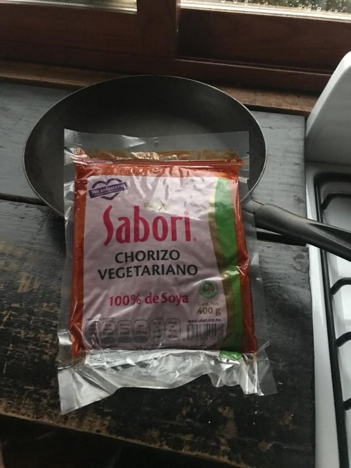 photo of Sabori Chorizo Vegetariano shared by @pibody on  17 Mar 2020 - review