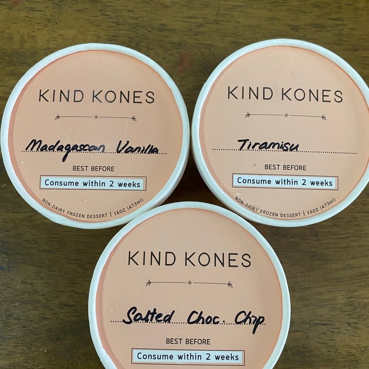 review photo of Kind Kones Salted Chocolate Chip Ice Cream shared by @roshini on 25 Jan 2021 - review