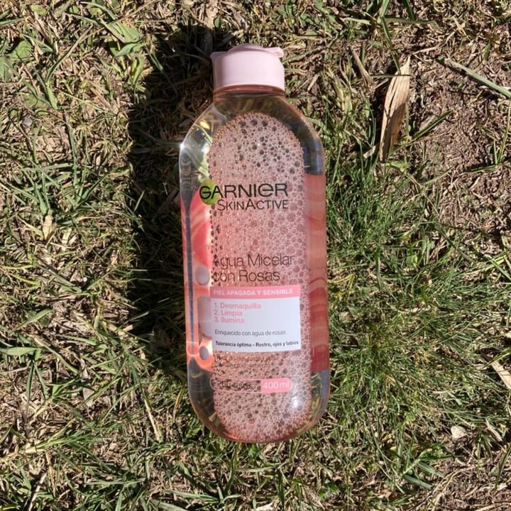 photo of Garnier Acqua Micellare Alle Rose shared by @alegauna on  25 Sep 2022 - review