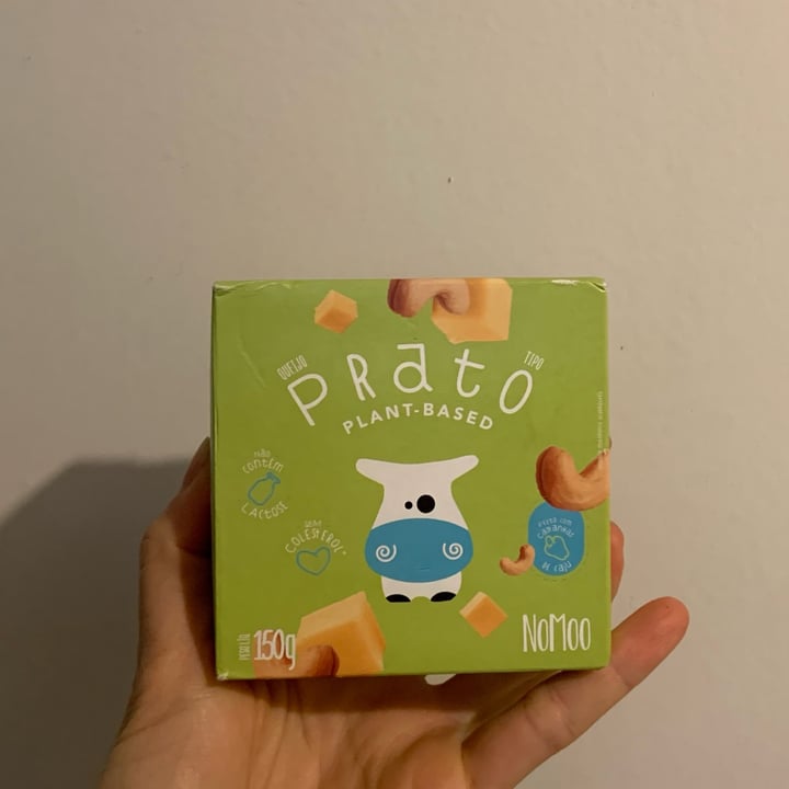 photo of NOMOO Plant-Based Brasil Queijo Tipo Prato shared by @tamali on  11 Jul 2022 - review