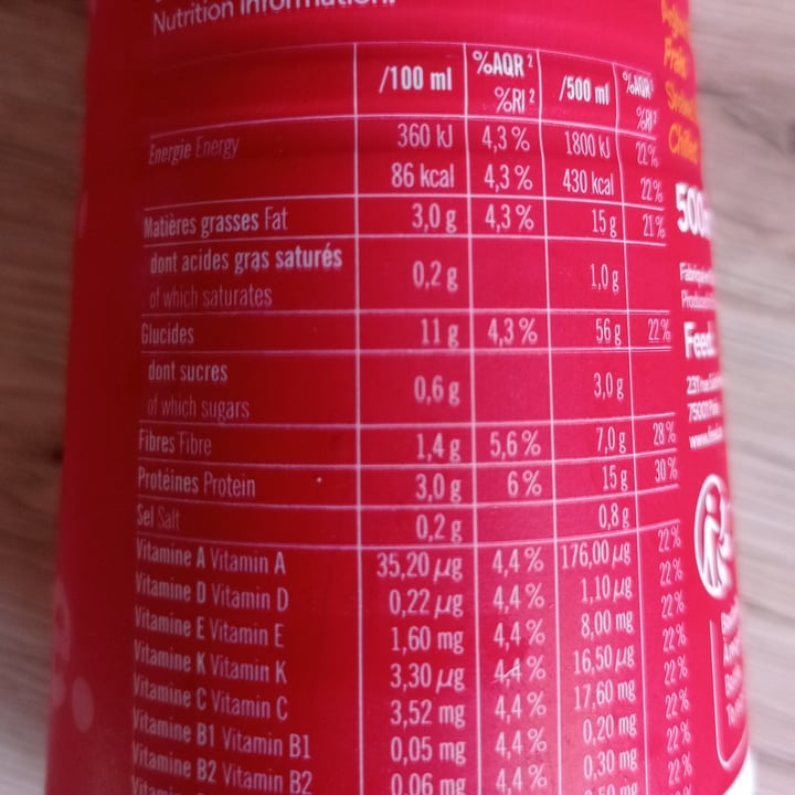 review photo of Feed Boisson-repas. Chocolat shared by @koyott on 21 Nov 2022 - review