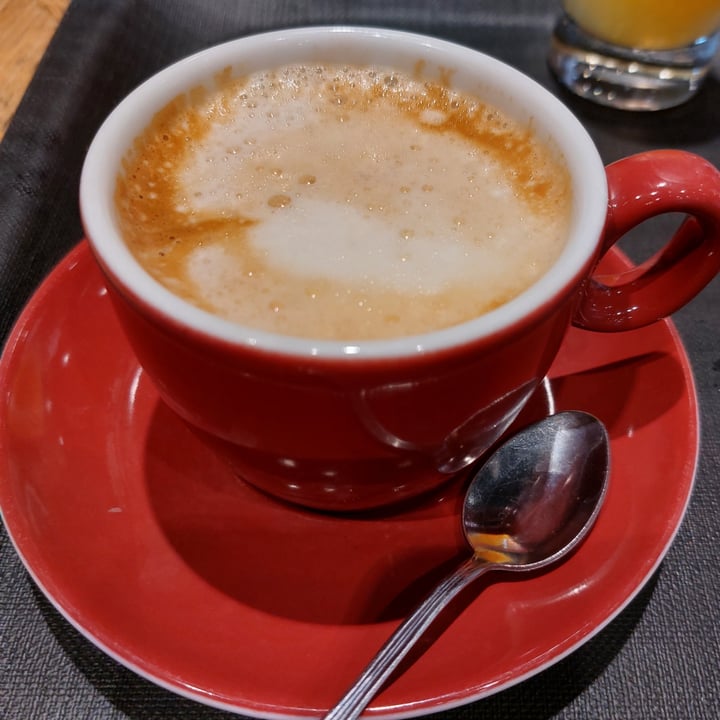 photo of Bistrot S. Lucia Cappuccino di Soia shared by @iobarbs on  29 Oct 2022 - review