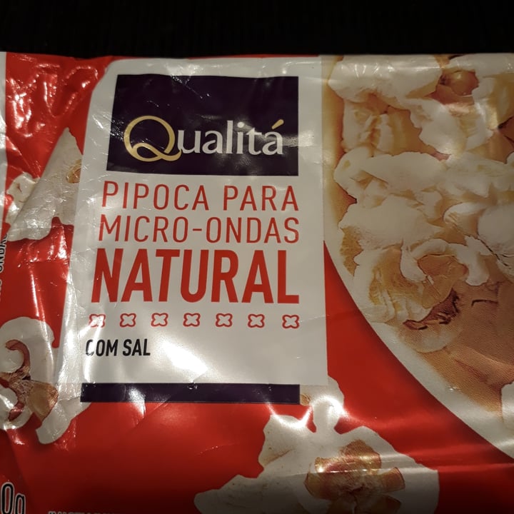 review photo of Pipoca natural qualitá Pipoca de Micro-ondas Natural shared by @tatianemorelatirosa on 13 May 2022 - review