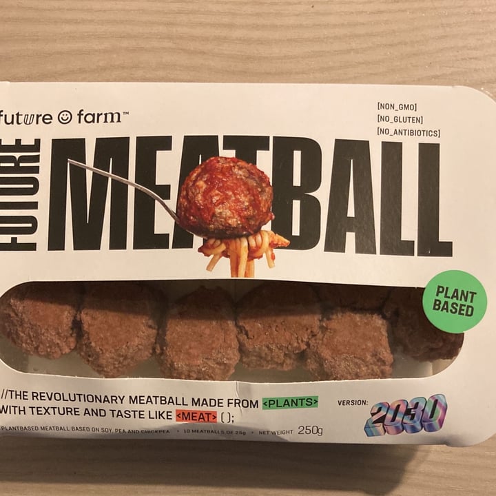 review photo of Fazenda Futuro - Future Farm Future Meatball shared by @mariare on 11 Mar 2022 - review