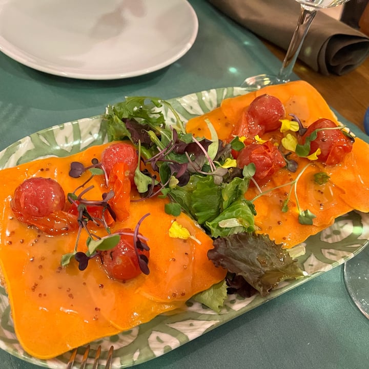 photo of Hakuna Matata Veggie focaccia de no salmón shared by @fcastep on  10 Dec 2022 - review