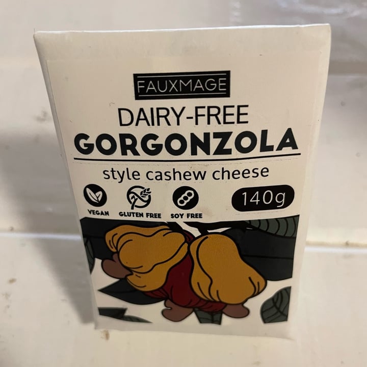photo of Fauxmage Gorgonzola-Style Cashew Cheese shared by @thehumblechickpea on  12 Mar 2022 - review