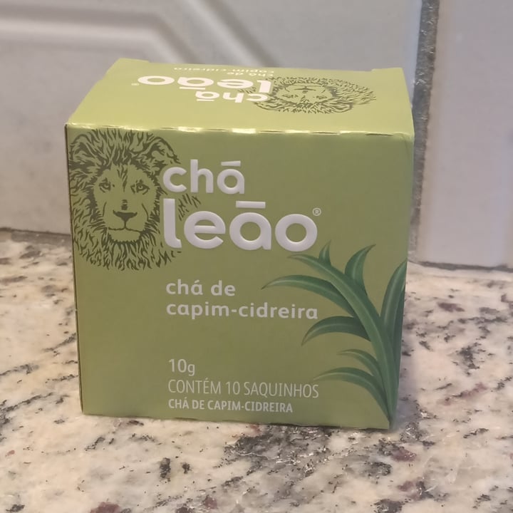 review photo of Chá Leão Chá de Erva Cidreira shared by @isabellagames0 on 06 Dec 2021 - review
