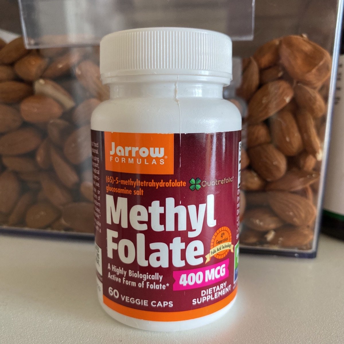 Jarrow formulas methylfolate 400mcg reviews abillion