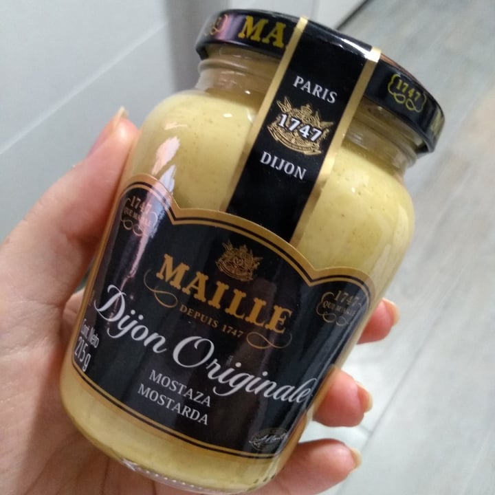 photo of Maille Dijon Originale shared by @cukicooking on  30 Nov 2020 - review