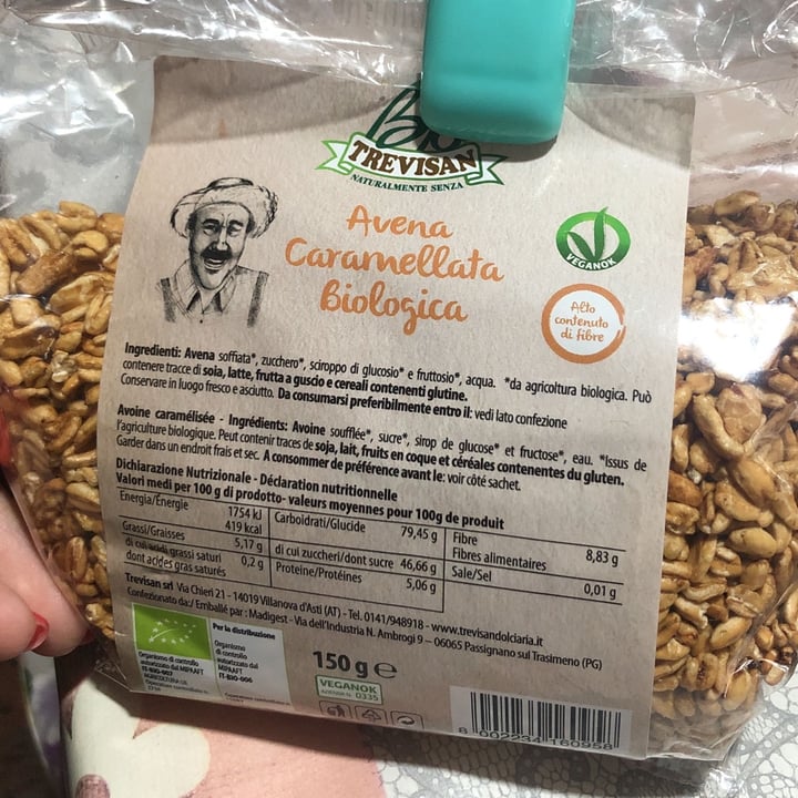photo of Bio trevisan Avena caramellata Biologica shared by @gaiagirotto on  31 Mar 2022 - review