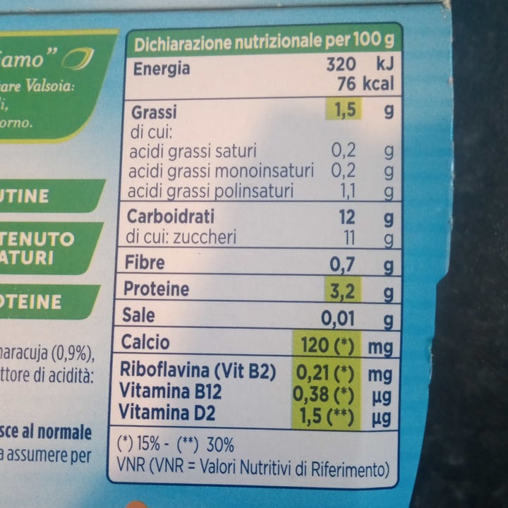review photo of Valsoia Yosoi Pesca e Maracuja shared by @lucythewombat on 04 May 2022 - review