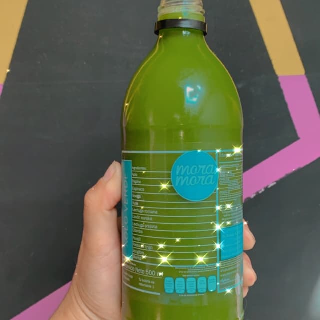Foto del plato “Xolo verde”