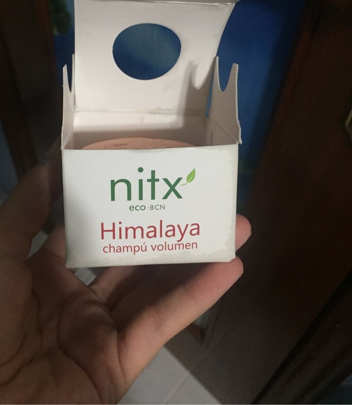 photo of Nixt Himalaya Shampoo Volumen shared by @mirekaiz on  01 Aug 2020 - review