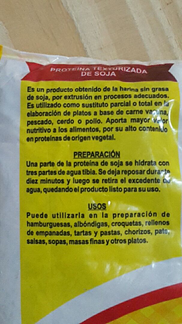 review photo of Primicia Proteína de soja shared by @arianeh on 21 Feb 2020 - review