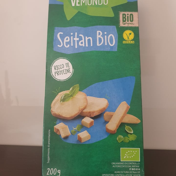 photo of Vemondo Seitan Bio shared by @signoragovegan on  04 Apr 2021 - review