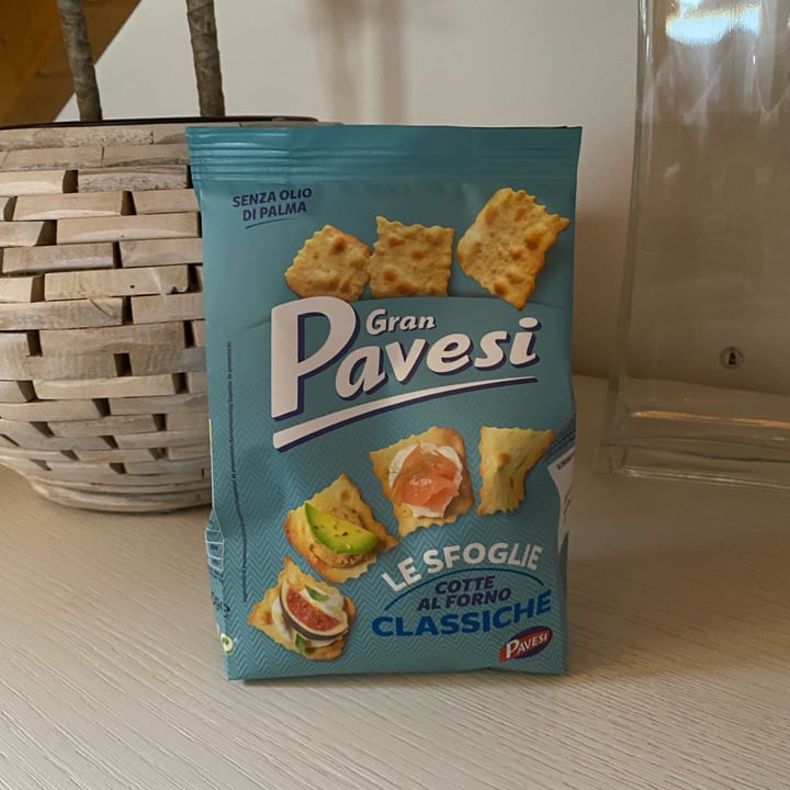 photo of Gran pavesi Le Sfoglie Classiche shared by @bettybex on  27 Mar 2022 - review