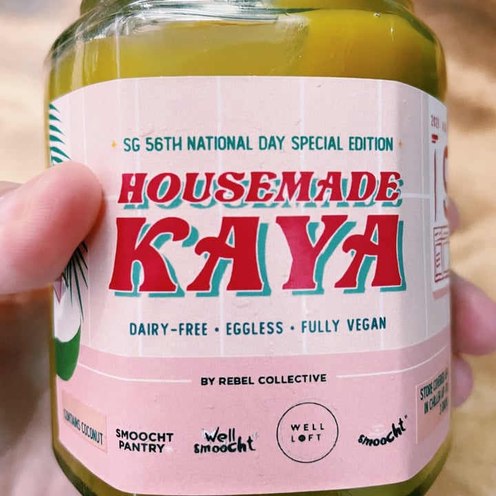 photo of WellSmoocht Housemade Kaya shared by @yshrach on  08 Aug 2021 - review