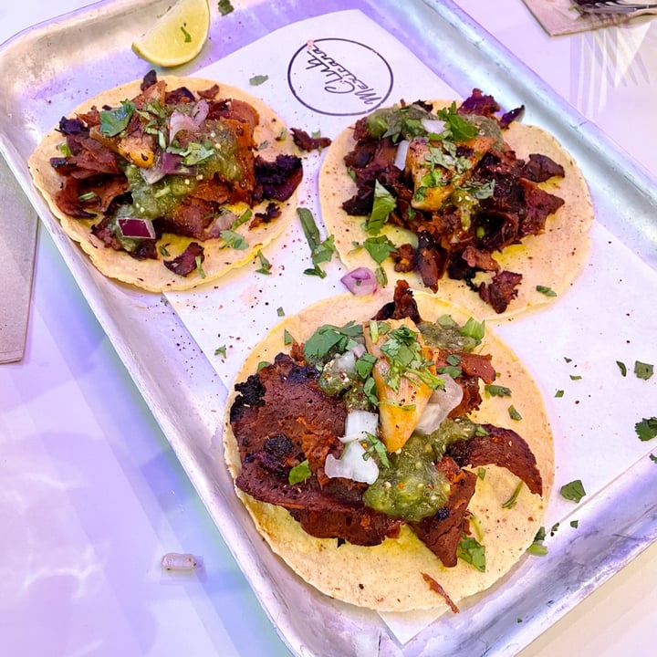 photo of Club Mexicana Al Pastor Taco shared by @appleappleamanda on  30 Jun 2022 - review