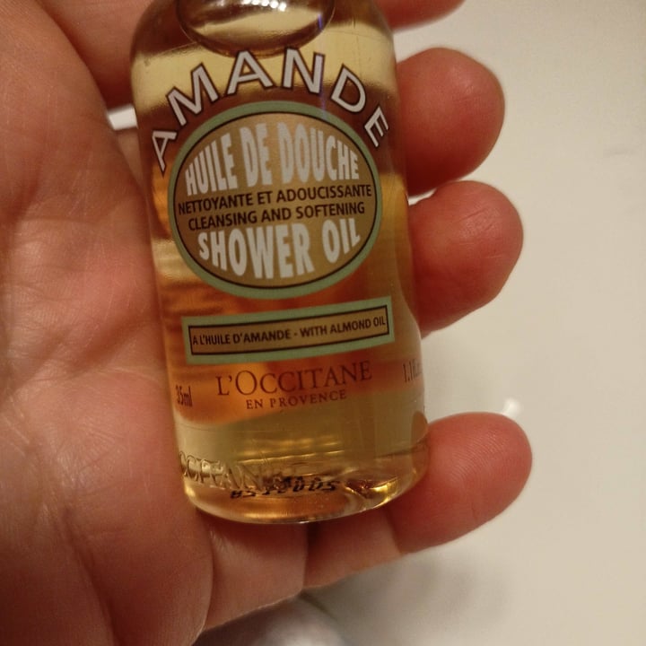 photo of L'Occitane en Provence Almond shower gel shared by @marinasacco on  20 Feb 2022 - review