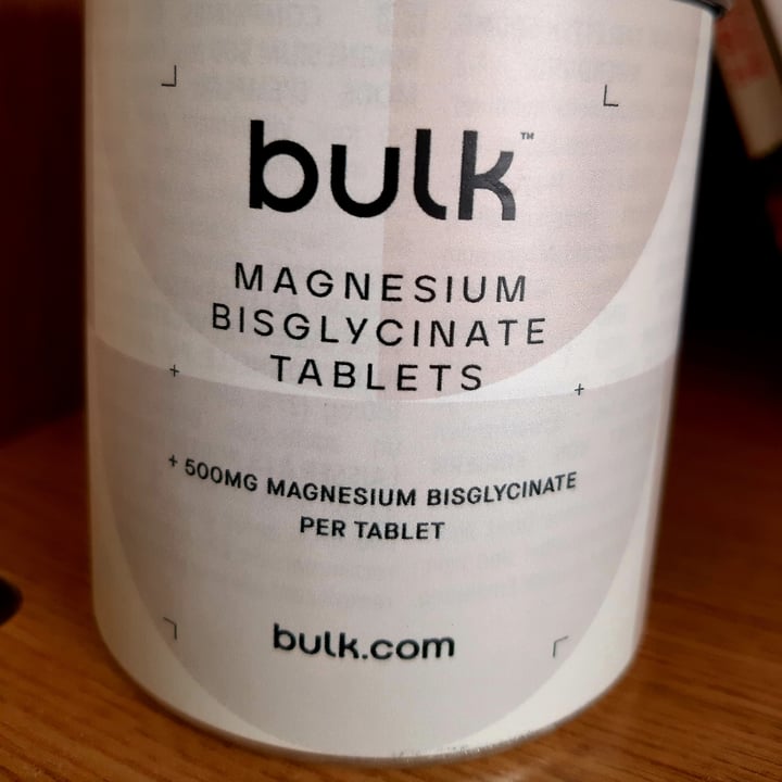 photo of Bulk powders Magnesium bisglycinate shared by @simmy93 on  14 Mar 2022 - review