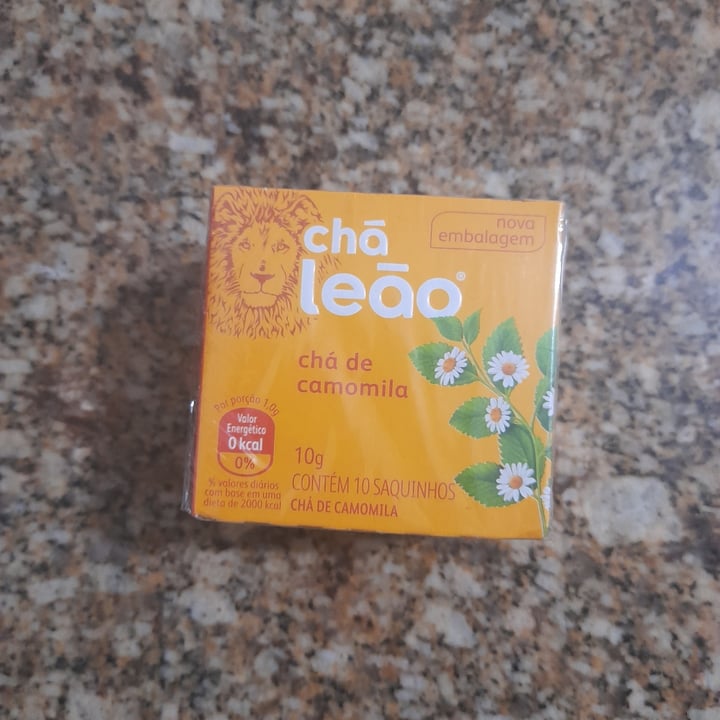 photo of Chá Leão Chá de camomila shared by @rakelli on  23 Mar 2022 - review