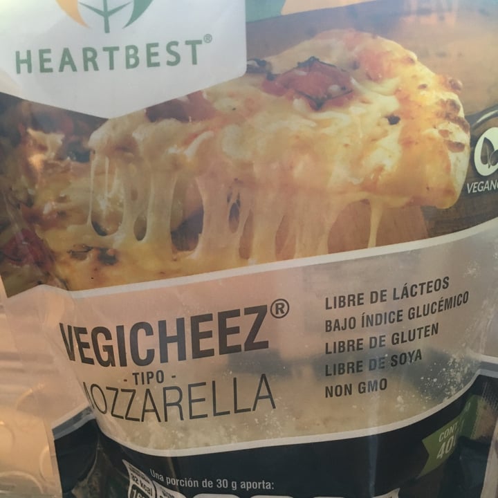 photo of Heartbest Vegicheez Mozarella shared by @virymartinez on  22 Jul 2020 - review