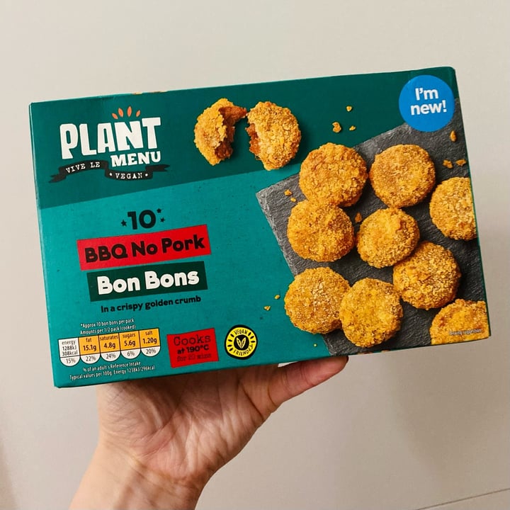 photo of ALDI 10 BBQ No Pork Bon Bons shared by @katelouisepowell on  11 Dec 2022 - review