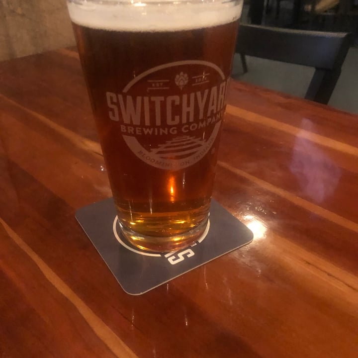 photo of Switchyard Brewing Company Gold Rush Golden Ale shared by @nisharespect on  30 Oct 2021 - review